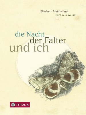 cover image of die Nacht, der Falter und ich